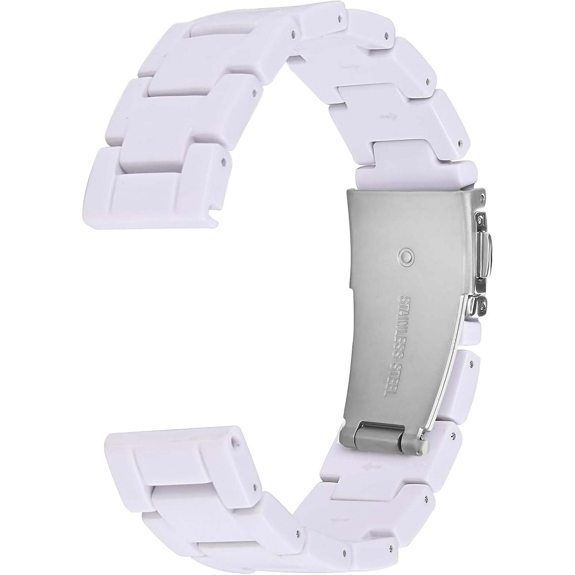  C2D JOY Stainless Steel Straps Compatible with Garmin