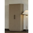 thumbnail image 3 of Maven Lane Uma Contemporary Wooden Cabinet in Refined Grey Finish, 3 of 7