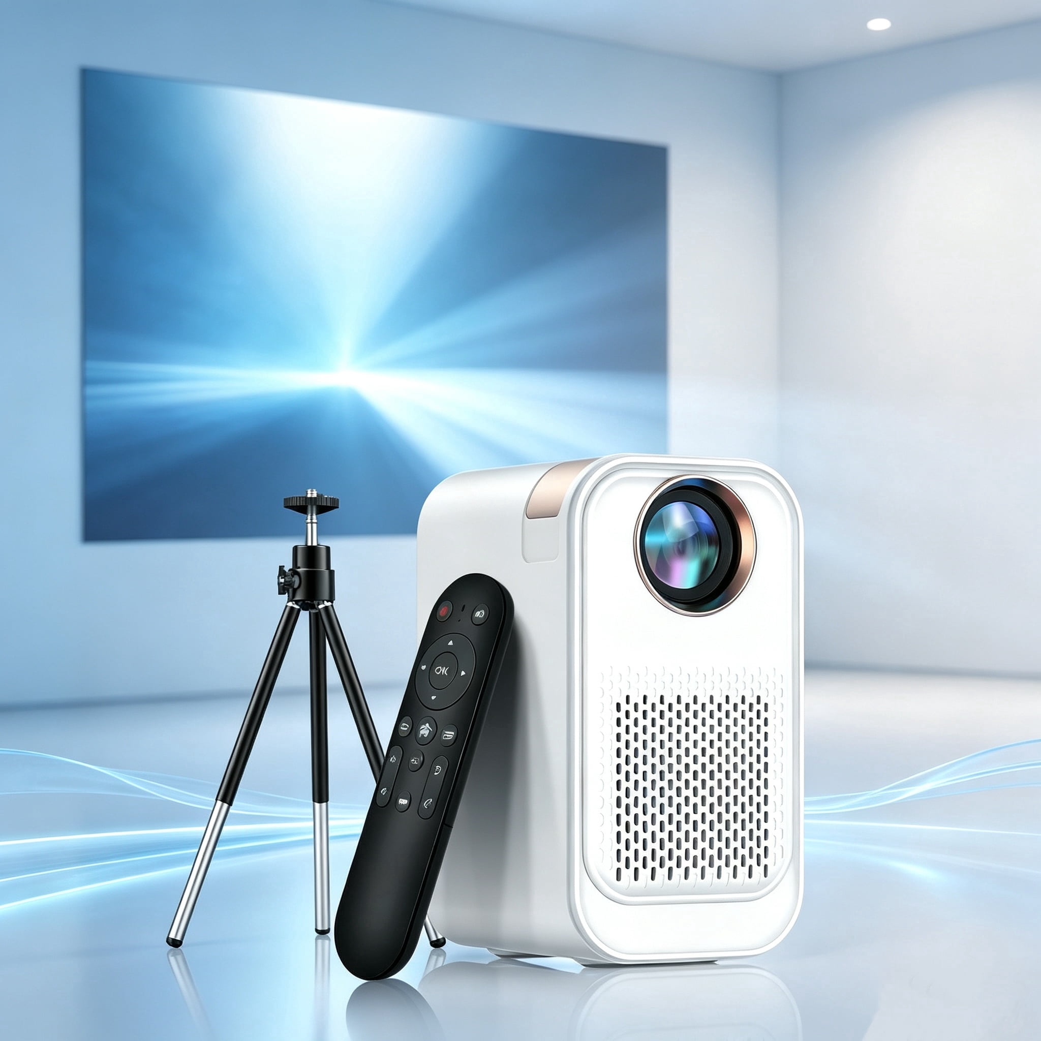 TCL C1 GTV Portable Projector with Google TV (New) - Native 1080P