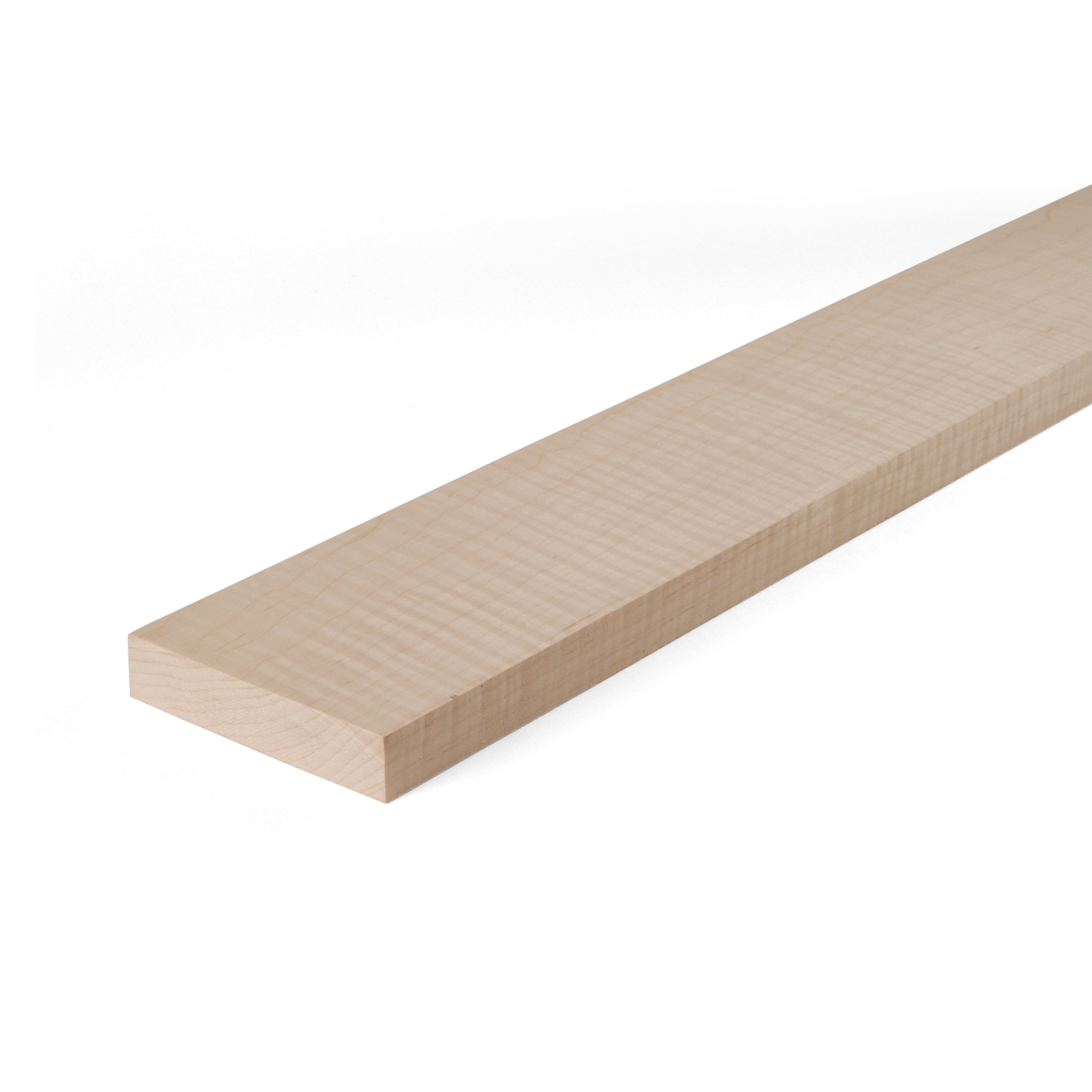 StewMac Electric Guitar Neck Blank, Curly maple