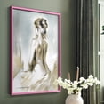 thumbnail image 5 of Figure in Golden Light II in Paper Solid Wood 11 x 14 Framed Print, 5 of 6