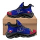 thumbnail image 1 of Zapatos para mujer con bandera de Haití, planos para hombre, de diseñador, portátiles, duraderos, cómodos, con plataforma, zapatillas de deporte, 1 of 6