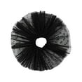 thumbnail image 3 of Xihbxyly Coletero de Lunares de Malla de Encaje de Gran Tamaño, Coleteros Largos con Elásticos Tipo Donut para Mujeres y Niñas., 3 of 4