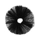 thumbnail image 2 of Fiudx Coletero de Lunares de Malla de Encaje de Gran Tamaño, Coleteros Largos con Elásticos Tipo Donut para Mujeres y Niñas., 2 of 3
