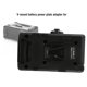 thumbnail image 4 of Placa De Batería, Placa De Batería Con Montaje En V, Bajo Consumo De Energía Estática Bajo Coeficiente De Temperatura; Aleación De Aluminio Para Fuente De Alimentación Sony ANGGREK Battery Adapter, 4 of 8