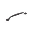 thumbnail image 1 of Hickory Hardware P2997-BI-10B 160 mm CC Armoire Rustique Raffinée, Fer Noir - Lot de 10, 1 of 5