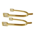 thumbnail image 2 of 2 espuelas para caballo, accesorios de equitación, suministros profesionales, equipo de decoración vaquera. Oro, 2 of 8