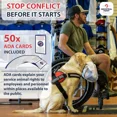 thumbnail image 3 of Chaleco Para Perro De Servicio Con Correas Autoadherentes..., 3 of 7