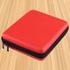 thumbnail image 4 of 2DS Hard Case 2ds Console Protection Bag 2DS Bag Bag Middle (Rojo), 4 of 9