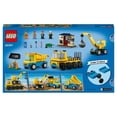 thumbnail image 4 of Set LEGO City Camiones de Construcción y Grúa con Bola de Demolición 60391, 4 of 4