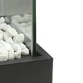 thumbnail image 6 of Northlight Bio Ethanol Ventless Portable Triple Fireplace with Flame Guard - 17.75" - Black, 6 of 7