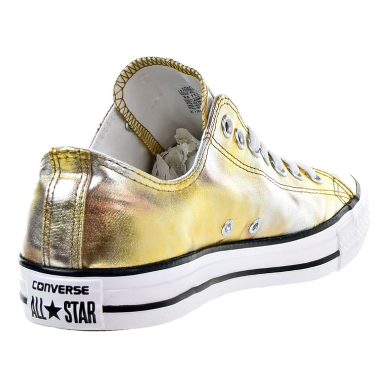 stropdas Maria Net zo Converse Chuck Taylor All Star OX Men's Low Top Shoes Silver/Gold/White  157655f - Walmart.com