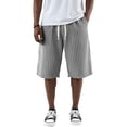 thumbnail image 4 of Dresfit Corduroy Shorts for Men Baggy Long Shorts Summer 2026 Drawstring Multi Pockets Vacation Short Pants Elastic Waist Stretch Loose Holiday Bermuda Shorts 2XL, 4 of 4