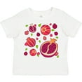 thumbnail image 3 of Inktastic Pomegranate Fruit Party Boys or Girls Toddler T-Shirt, 3 of 5