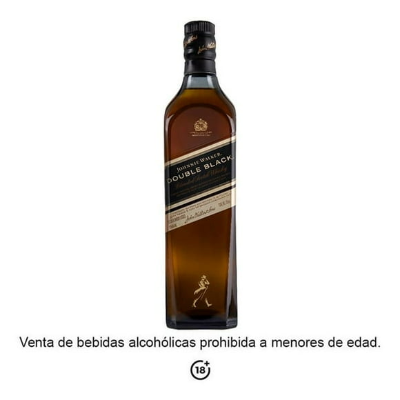 Whisky Johnnie Walker Double Black 750 ml