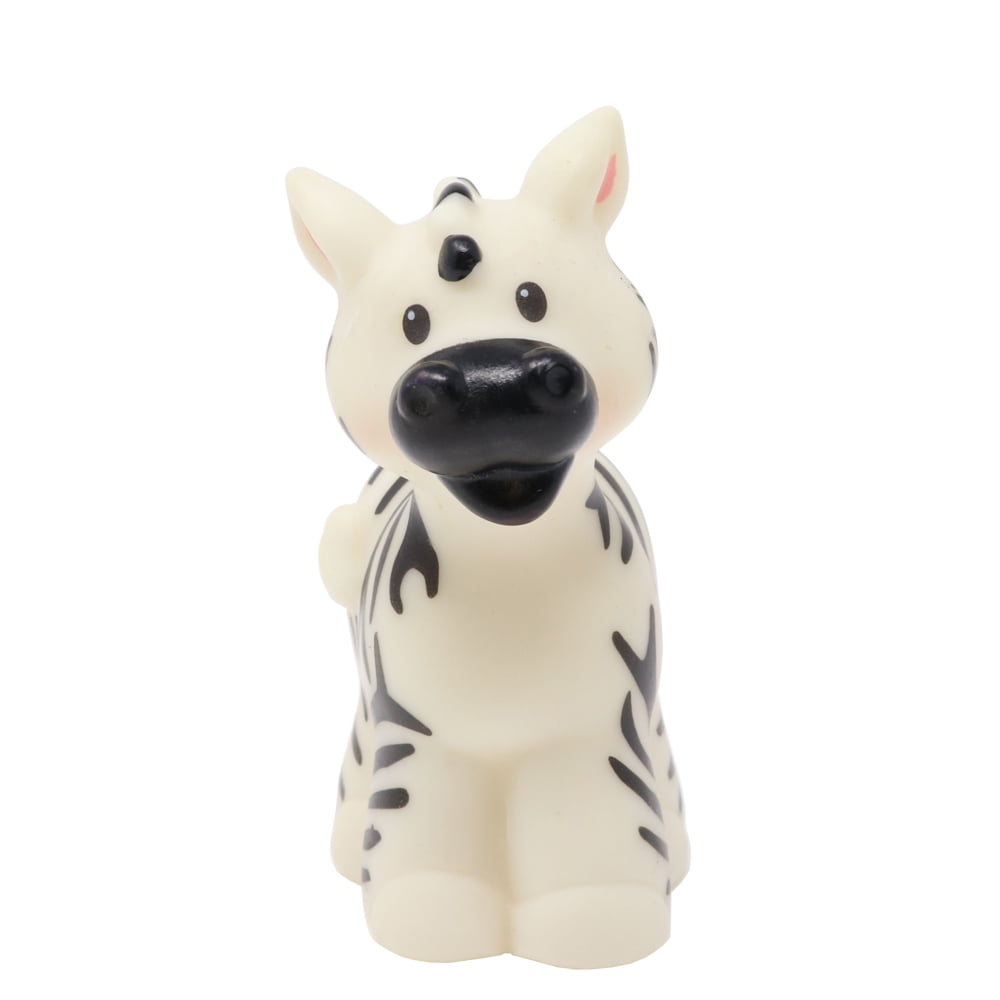 Replacement Part for Fisher-Price Little People Zoo and Safari Dollhouse Toddler Figure Playset - Replacement Female Zebra Figure