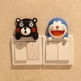 thumbnail image 2 of Cute Cartoon 3D Resin Switch Cover Decorative Protector for Home Living Room Dining Room - Easy DIY Installation, One-Piece Delivery Available, Adorable Strawberry Bear Design to Enhance Home, 2 of 5