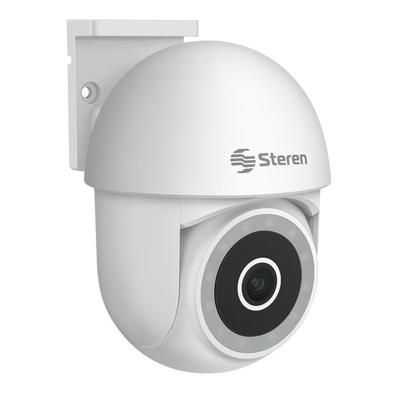 Mini Cámara Steren de Seg Wi-Fi 3 Mpx Robotiza
