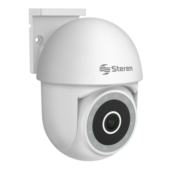 Mini Cámara Steren de Seg Wi-Fi 3 Mpx Robotiza
