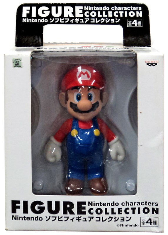 Super Mario Bros Mario Vinyl Figure Walmart Com Walmart Com