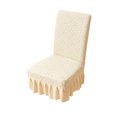 thumbnail image 2 of sruoe Chair Covers for Dining Room, Chair Seat Protector, Modern Washable Elastic Spandex Chair Slip Covers, Chair Protector Cover Seat for Home Party Hotel, 2 of 6