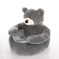 thumbnail image 2 of DAMAI Teddy Bear Dog Bed with Arms, Short Plush Cuddler Cat Sleeping Mat, 2026 New Cozy Fluffy Plush Cat Sofa Bed, Non-Slip Detachable Warm Cuddle Bed for Cats Dogs, 2 of 6