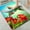 Hummingbird and Red Flowers, variant on 1pc Blue Watercolor Floral Bathroom Rug Bathroom Decor and Accessories- Durable,Anti Slip,And Quick Drying,Suitable For Indoor/outdoor Use - Perfect For Bathrooms,Bedrooms,Kitchens