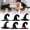 A, variant on Clearance Sale | Velvet Witch Hat with Bent Tip and Belt, Adult Cosplay Accessory for Halloween Costume