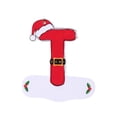 thumbnail image 1 of Adornos colgantes navideños, decoraciones navideñas, 26 piezas de Caperucita Roja, adornos para árbol de Navidad con el alfabeto, decoraciones colgantes festivas, colgante con letras en inglés de Cape, 1 of 2