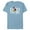 Ocean Blue, variant on Disney Mickey Mouse Best Dad-to-Be Ever Father’s Day - Short Sleeve Blended T-Shirt for Adults - Customized-Dark Heather