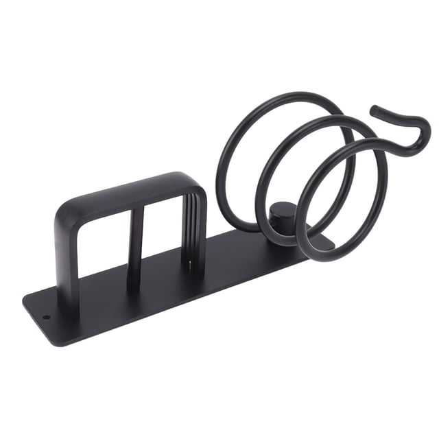 Soporte para secador de pelo ANGGREK de Aleación de aluminio A Prueba de herrumbre