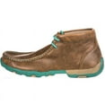 thumbnail image 3 of Twisted X Boots Womens WDM0020 /Turquoise Driving Mocs 6 B Bomber, 3 of 4