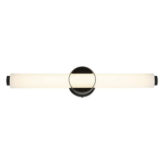 27W Led Bath Bar in Contemporary Modern Style 24.5 inches Wide By 4.75 inches High-Black Finish Bailey Street Home 79-Bel-4534071