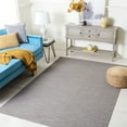 thumbnail image 2 of SAFAVIEH Kilim Roderick Solid Area Rug, Light Grey, 4' x 6', 2 of 8