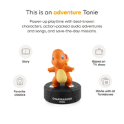 tonies Charmander Audio Toy Figure by Pokemon , Age Group 5+