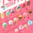 thumbnail image 4 of Set de juego de mesa de helados WHOHOLL de madera para niña pequeña, 4 of 6