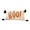 A002- Orange, variant on Throw Pillow Embroidered Boo Decor Bat Motif Halloween Decor Spooky Holiday Decor for Couch Bed Halloween Gift