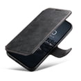 thumbnail image 5 of for iPhone 15 2-in-1 PU Leather Case, Detachable Wallet Case with Card Holder Stand, Removable Folio Protective Cover, Support Magnetic Car Mount, Magnetic Clasp, Shockproof Cover, Black, 5 of 11