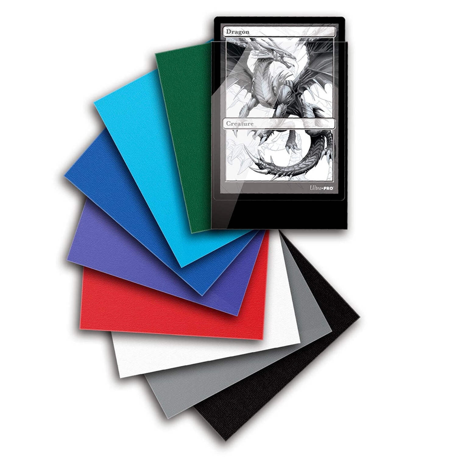 Ultra Pro Deck Protector Sleeves x60 - Pro Matte Non-Glare - Small