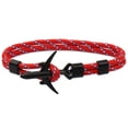 thumbnail image 3 of Fashion Anchor Airplane Bracelet Personalized Polyester Rope Bracelet Great Gift for Women Men New, 3 of 7
