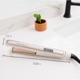 thumbnail image 3 of REMINGTON® SHINE THERAPYTM Argan Oil & Keratin Infused 1 Inch Hair Straightener/Flat Iron, S9511CDN, 3 of 9