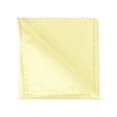 thumbnail image 4 of INSPIRE CHIC Mouchoirs à Poche Carrés pour Hommes Couleur Unie Jaune Taille Unique, 4 of 4