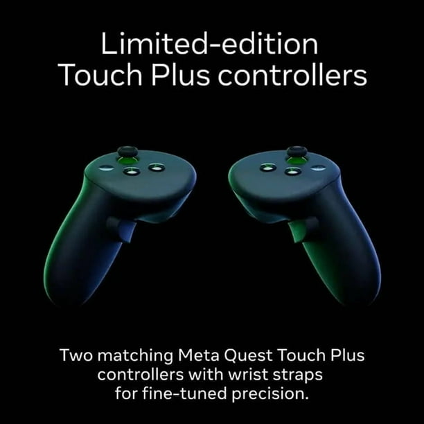 Meta - Quest 3S Xbox Edition 128GB - Limited-Edition Hardware & 3