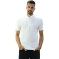 thumbnail image 3 of Casual Classic Mens Pique Polo, 3 of 4