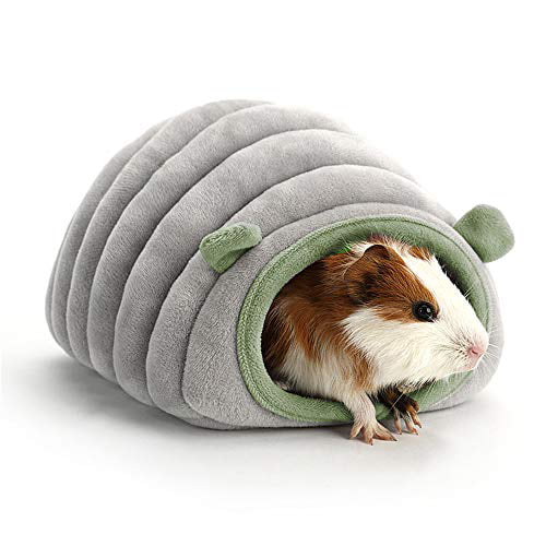 EONMIR Ferret Hammock and Hanging Tunnel Hammock for Small Animals Rats Tunnel Tube Toys Gray 