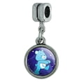 thumbnail image 1 of Care Bears: Unlock the Magic Grumpy Bear Bedtime Italian European Style Bracelet Charm Bead, 1 of 5