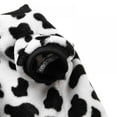 thumbnail image 3 of Small Pet Pajamas Cow Pattern- Cute Cat Pajamas Onesie Soft Puppy Rompers Pet Jumpsuits Cozy Bodysuits for Small Dogs and Cats, 3 of 11