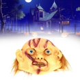 thumbnail image 4 of Máscaras de miedo Máscaras de Halloween Textura suave para Halloween para actuaciones y actividades de entretenimiento para fiestas ANGGREK Otros, 4 of 8
