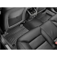 thumbnail image 3 of WeatherTech Custom Fit FloorLiners compatible with Volvo V90, V90 Cross Country, S90 - 2nd Row, Black, 3 of 5