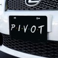 thumbnail image 2 of GRAPHICS & MORE Friends Pivot Novelty Metal Vanity Tag License Plate, 2 of 5